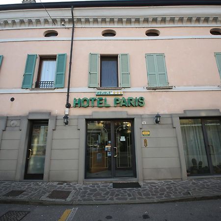 Hotel Paris Castel Goffredo Buitenkant foto