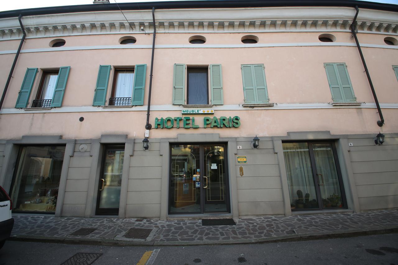 Hotel Paris Castel Goffredo Buitenkant foto
