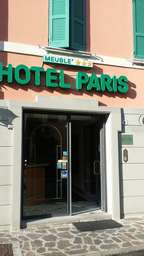 Hotel Paris Castel Goffredo Buitenkant foto